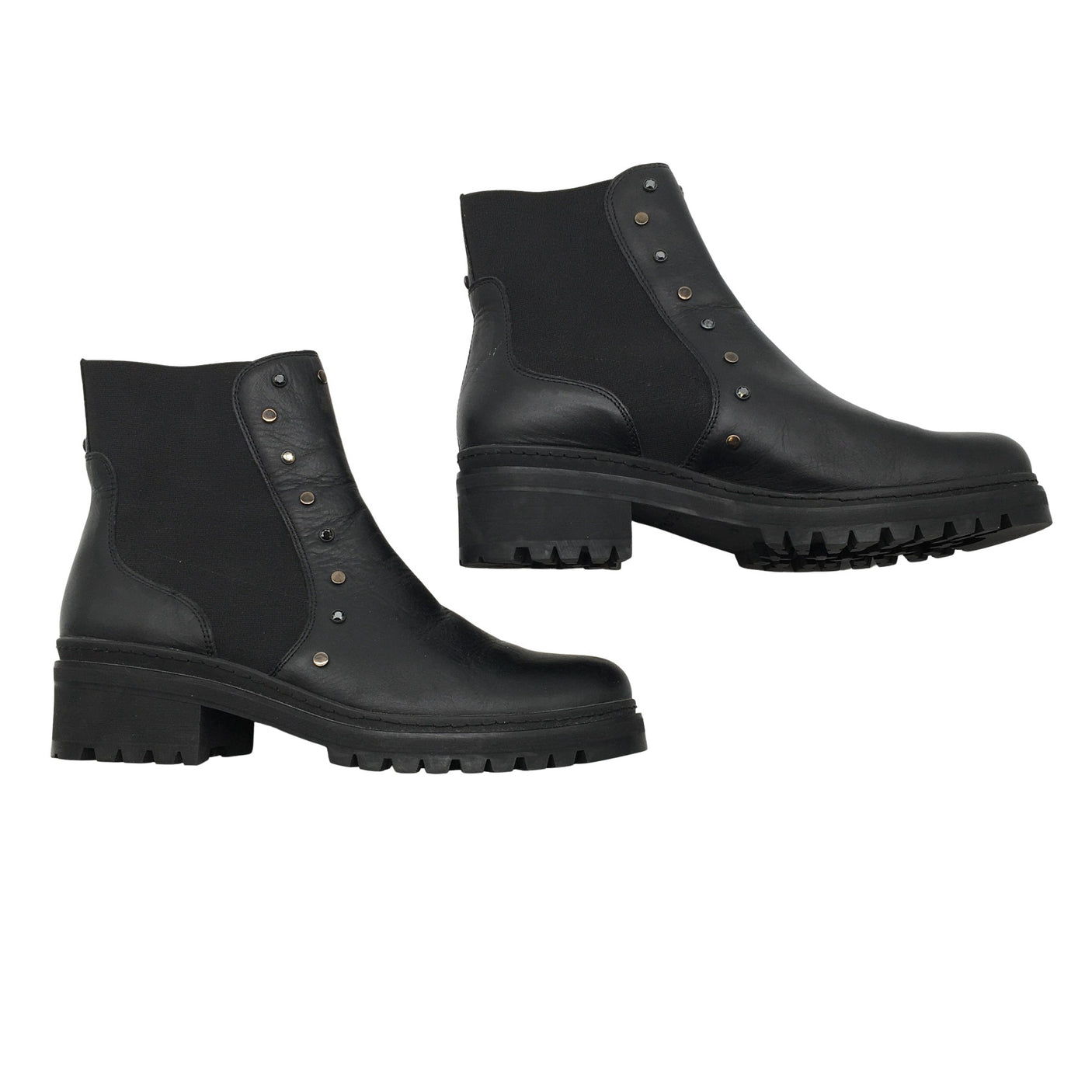 Unisex Unisa - Ankle boots, size 40 - Black (1)