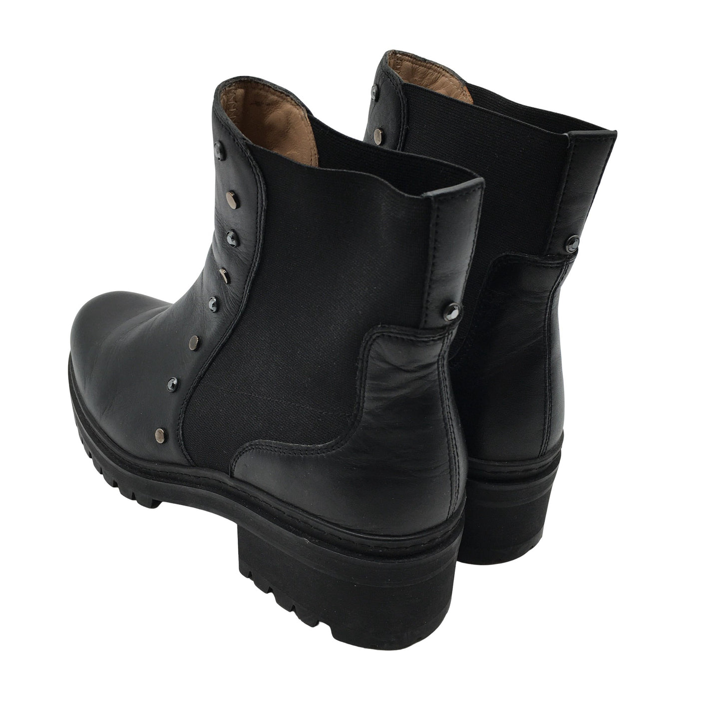 Unisex Unisa - Ankle boots, size 40 - Black (3)