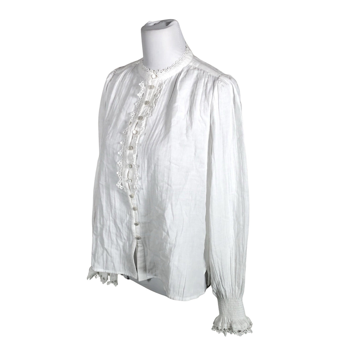 Unisex ME+EM - Blouse, size 40 - White (3)