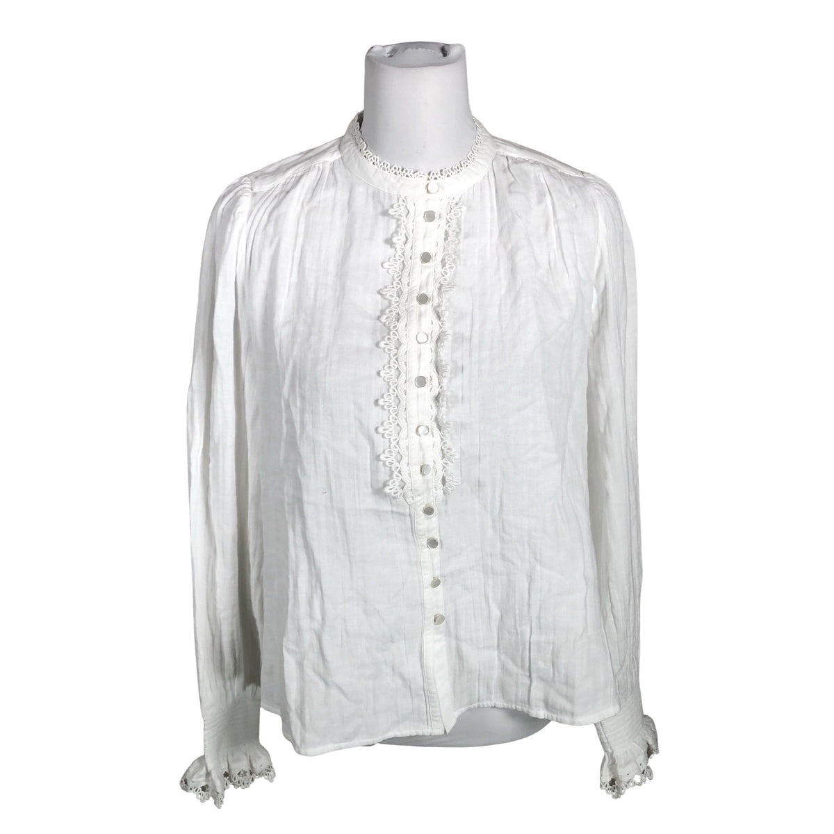 Unisex ME+EM - Blouse, size 40 - White (1)