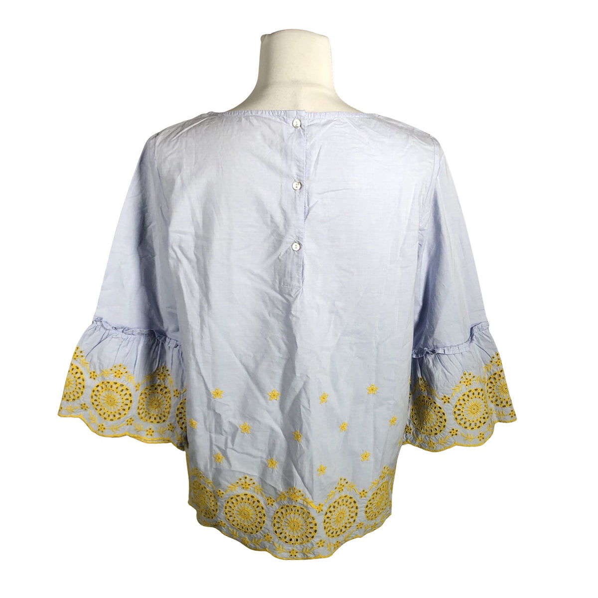 Unisex s.Oliver - Blouse, size 38 - Light blue (2)