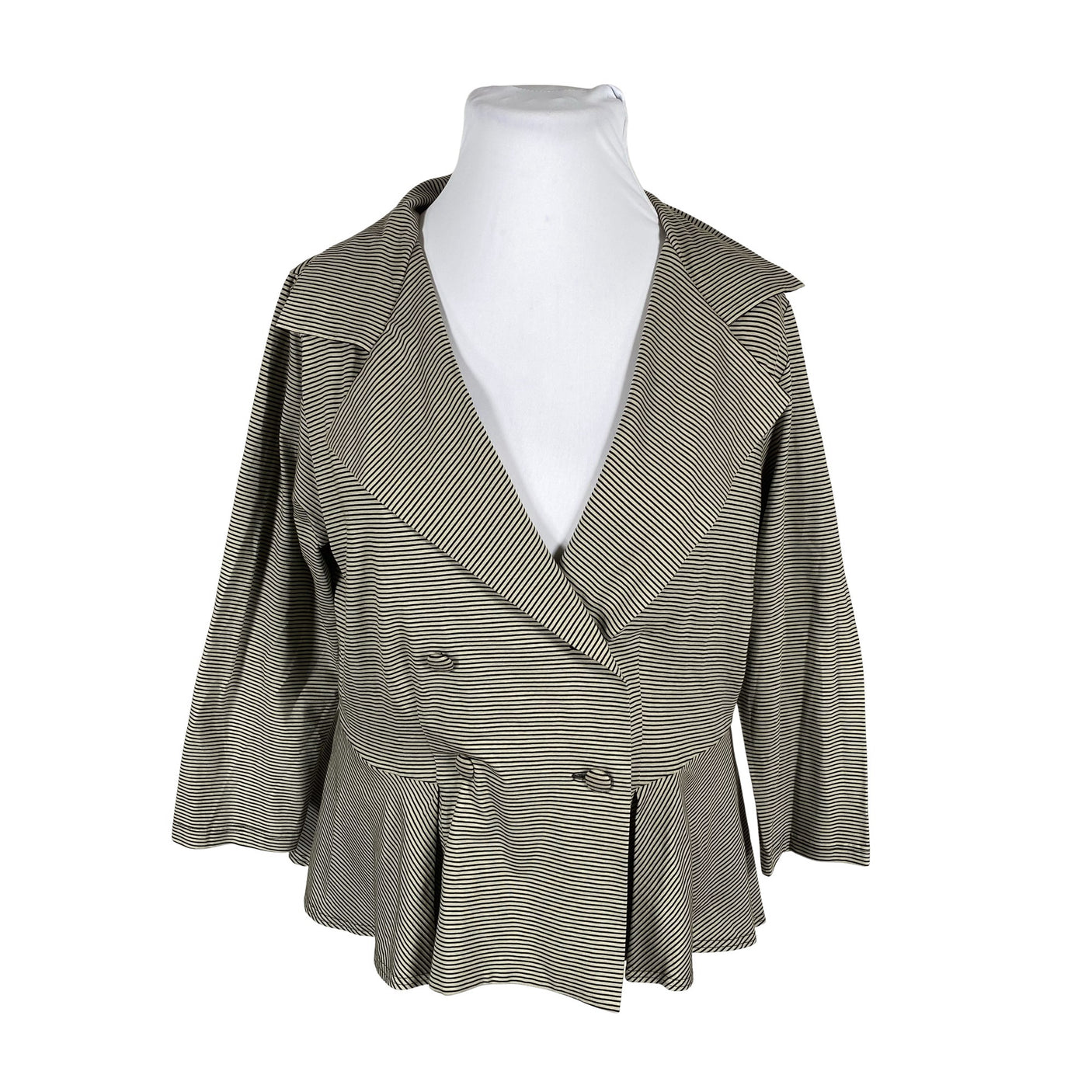 Unisex Marimekko - Sweat jacket, size 44 - Beige (1)