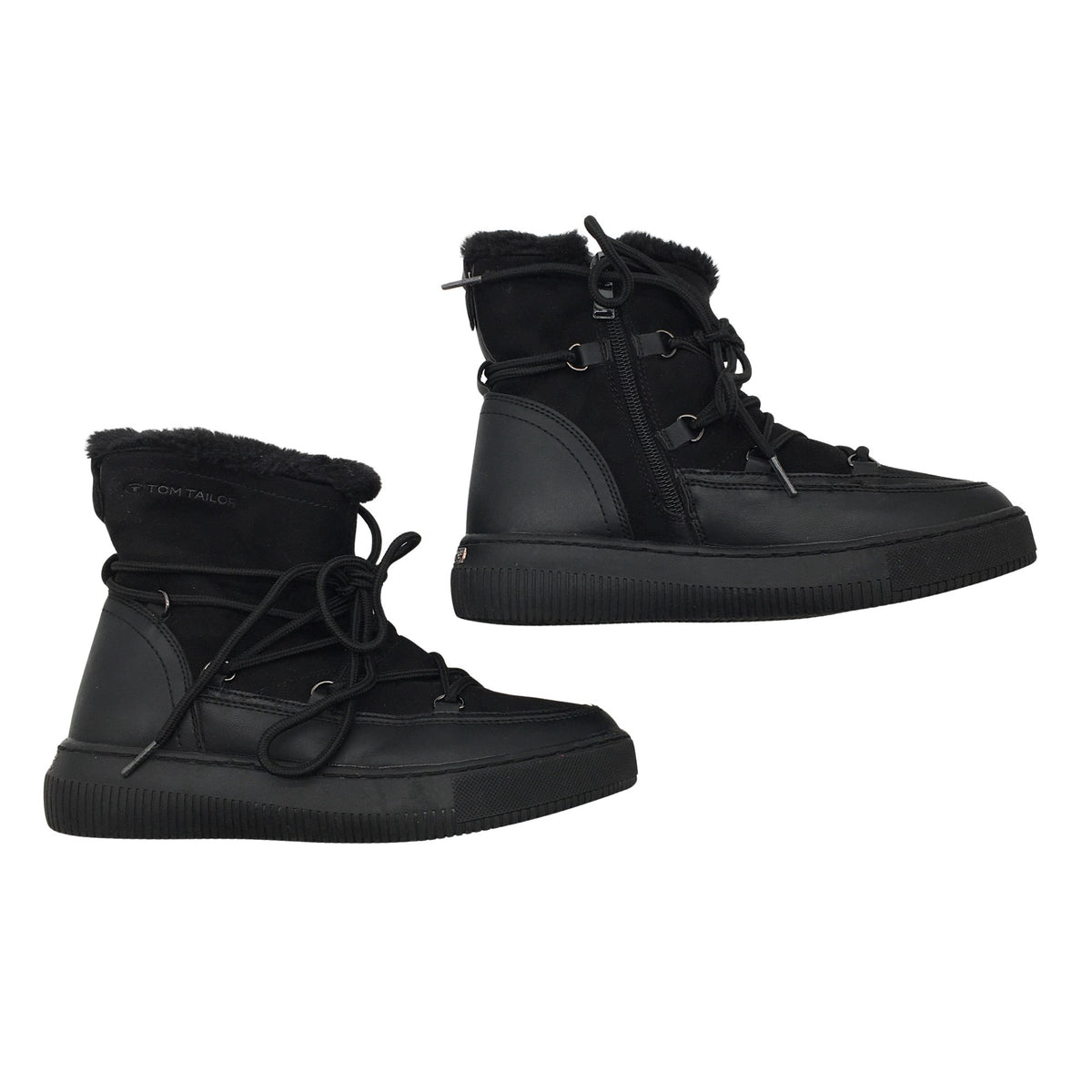Unisex Tom Tailor - Ankle boots, size 36 - Black (1)