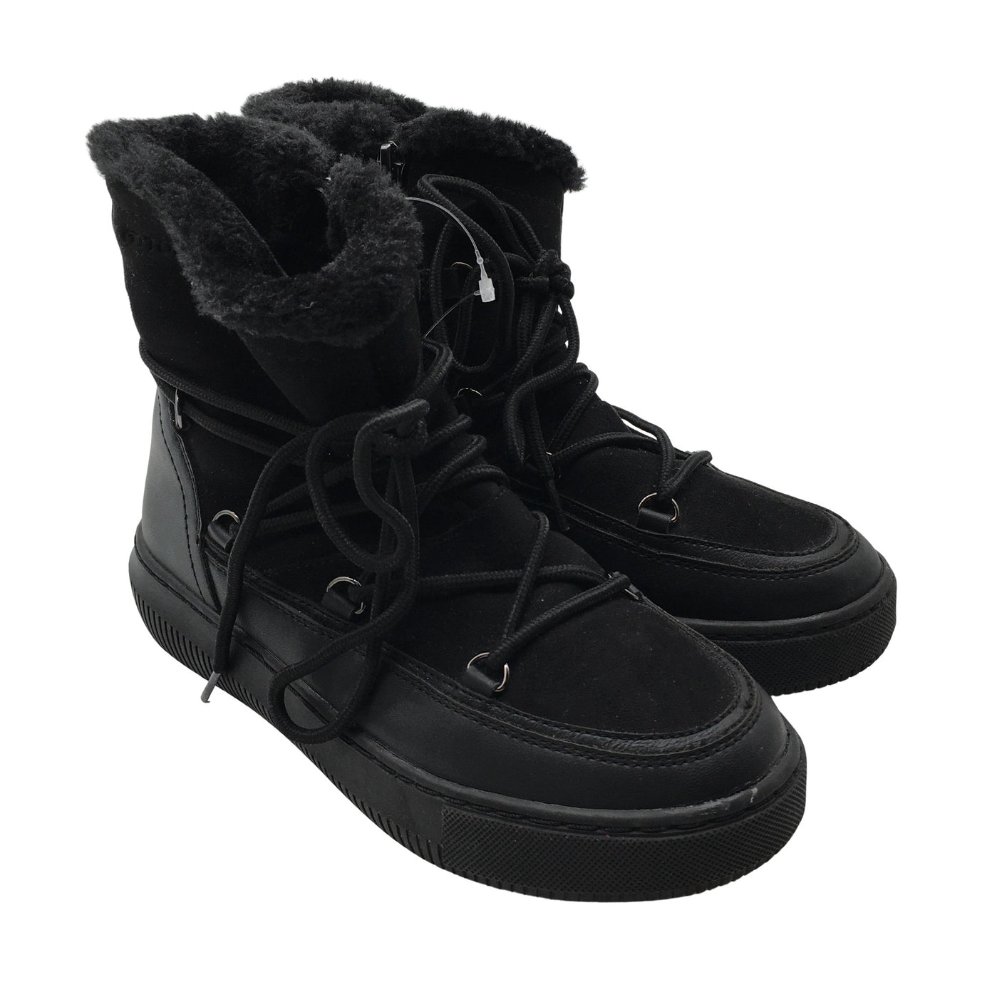 Unisex Tom Tailor - Ankle boots, size 36 - Black (2)