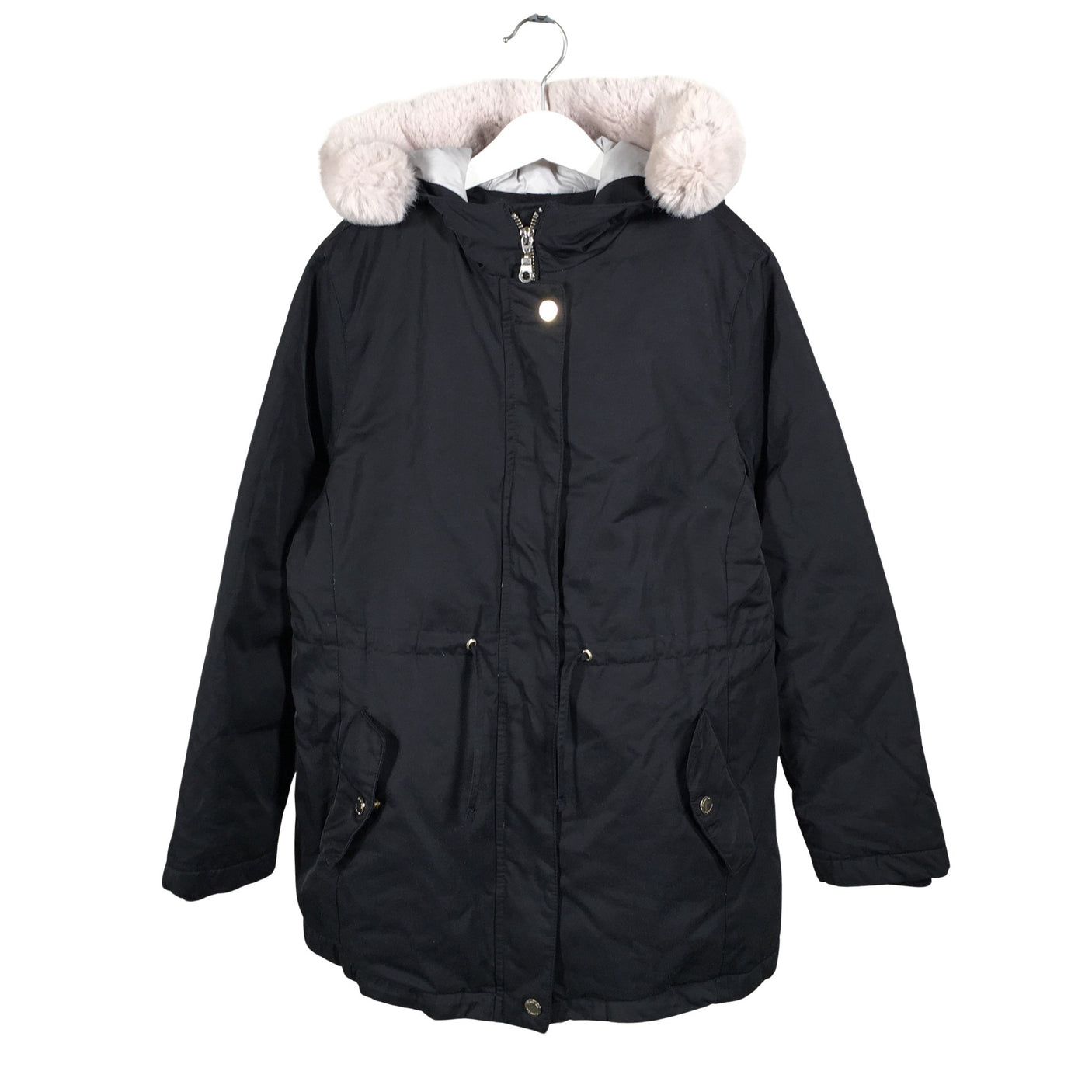 Unisex Massimo Dutti - Winter jacket, size 152 - 158 - Black (1)