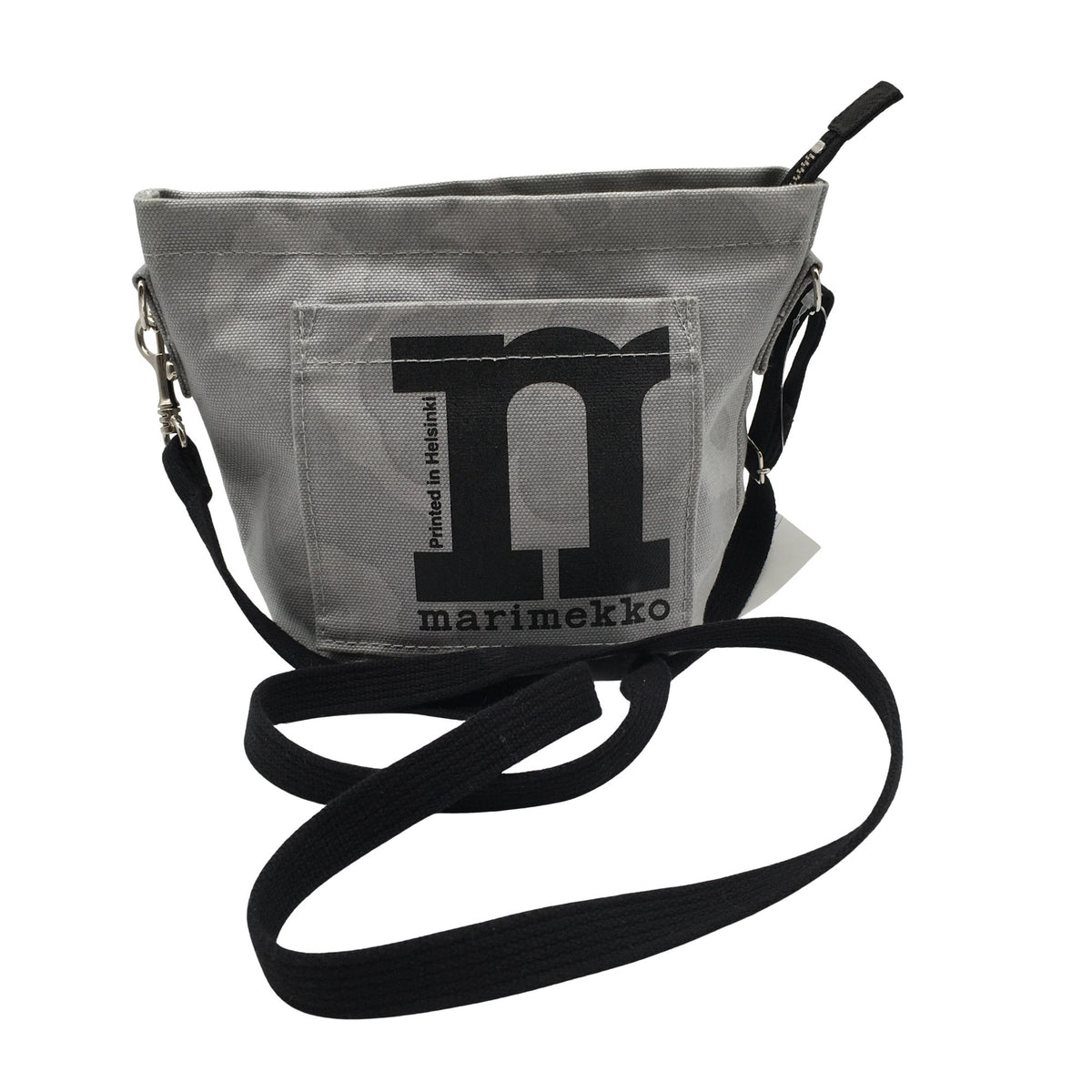 Unisex Marimekko - Shoulder bag, size Mini - Gray (1)