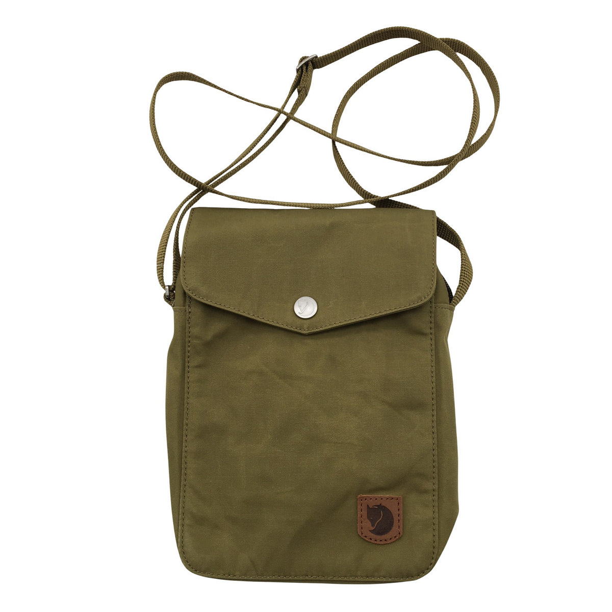 Unisex Fjällräven - Shoulder bag, size Mini - Green (1)