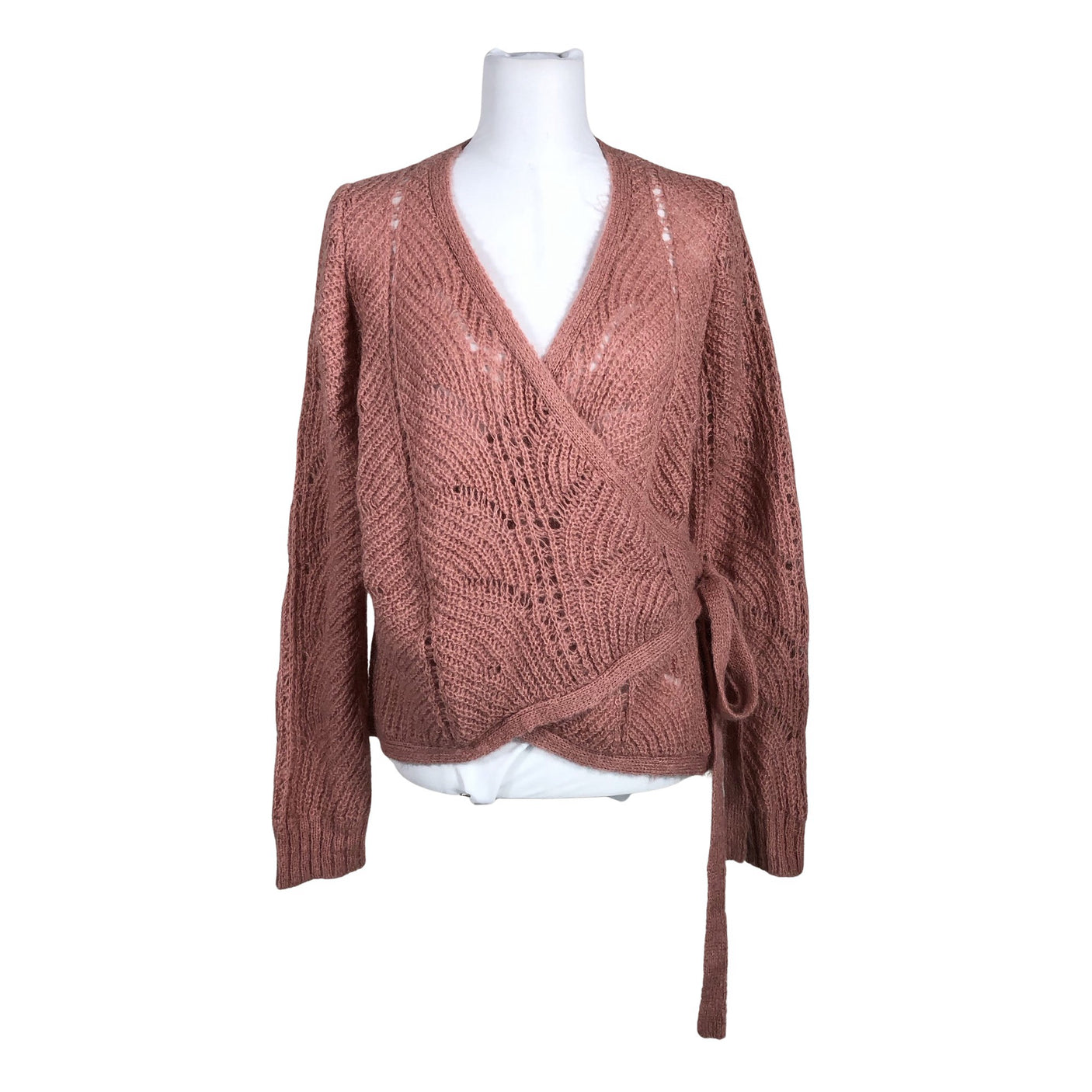 Unisex Nanso - Cardigan, size 38 - Light pink (1)