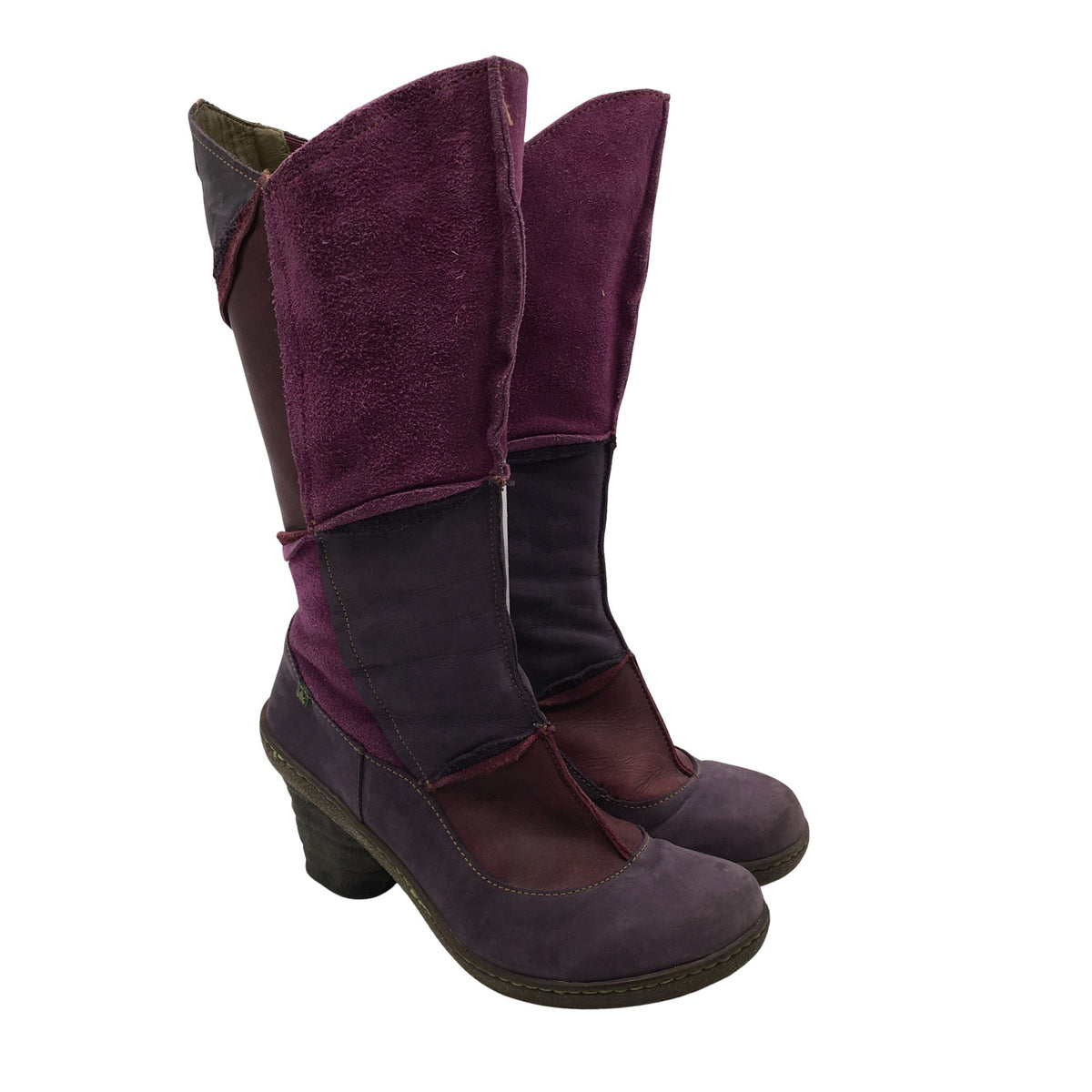 Unisex El naturalista - Boots, size 39 - Violet (2)