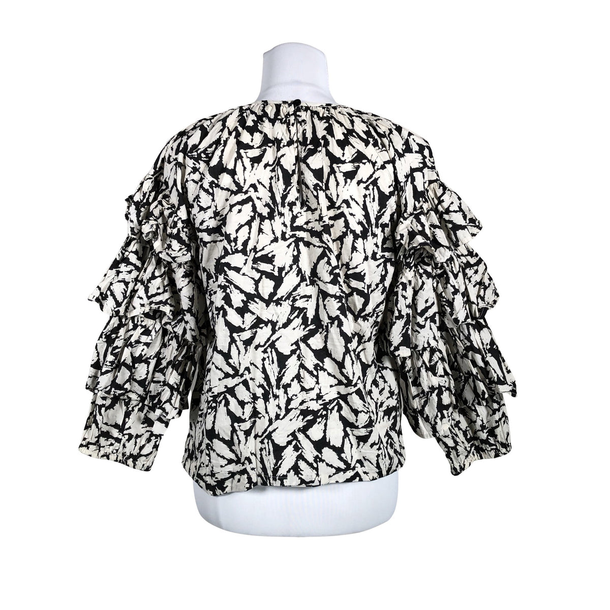 Unisex Part two - Blouse, size 36 - Black (2)