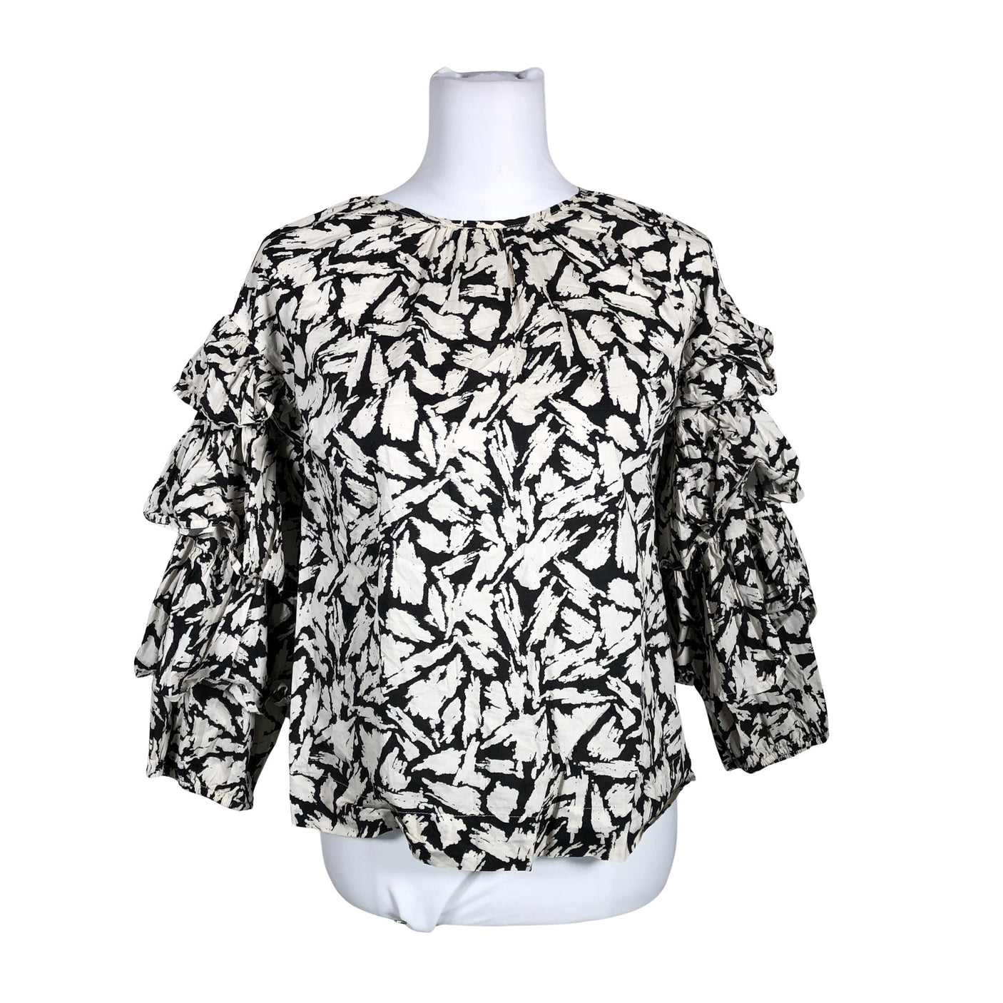 Unisex Part two - Blouse, size 36 - Black (1)
