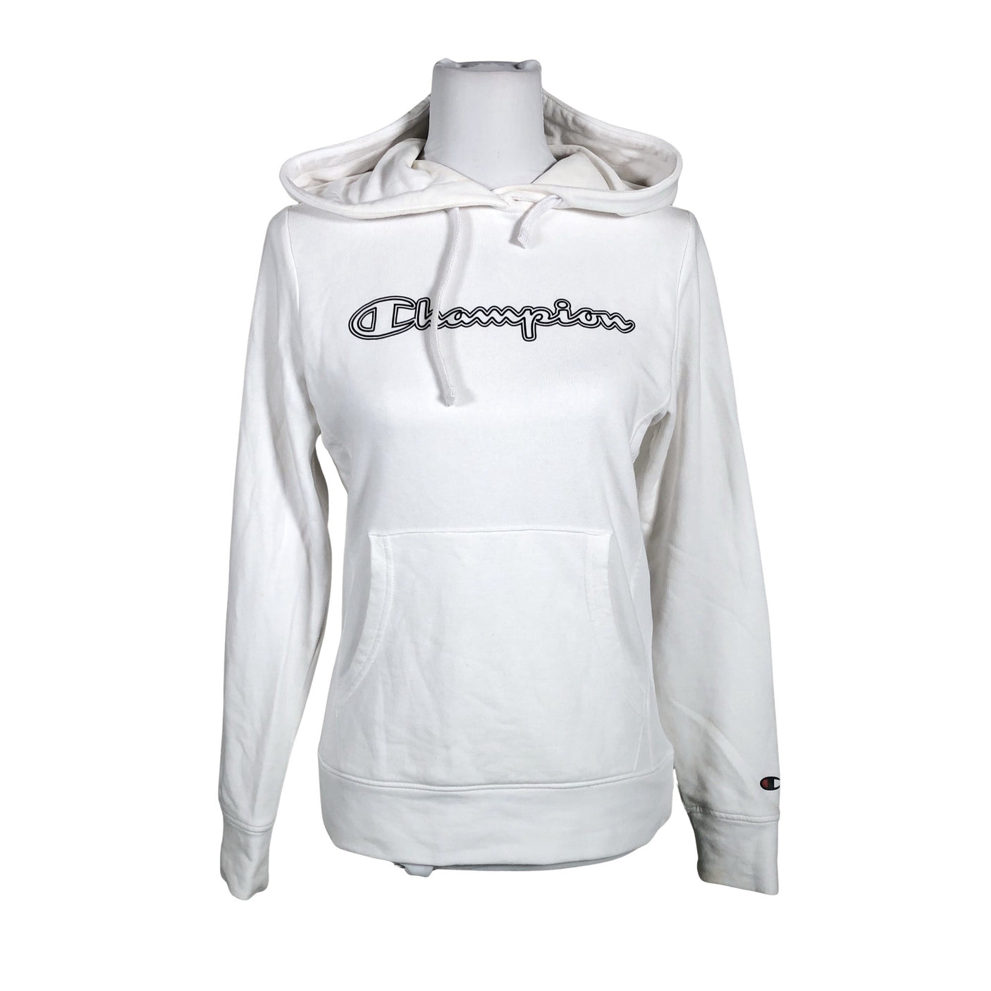 Unisex Champion - Hoodie, size 38 - White (1)