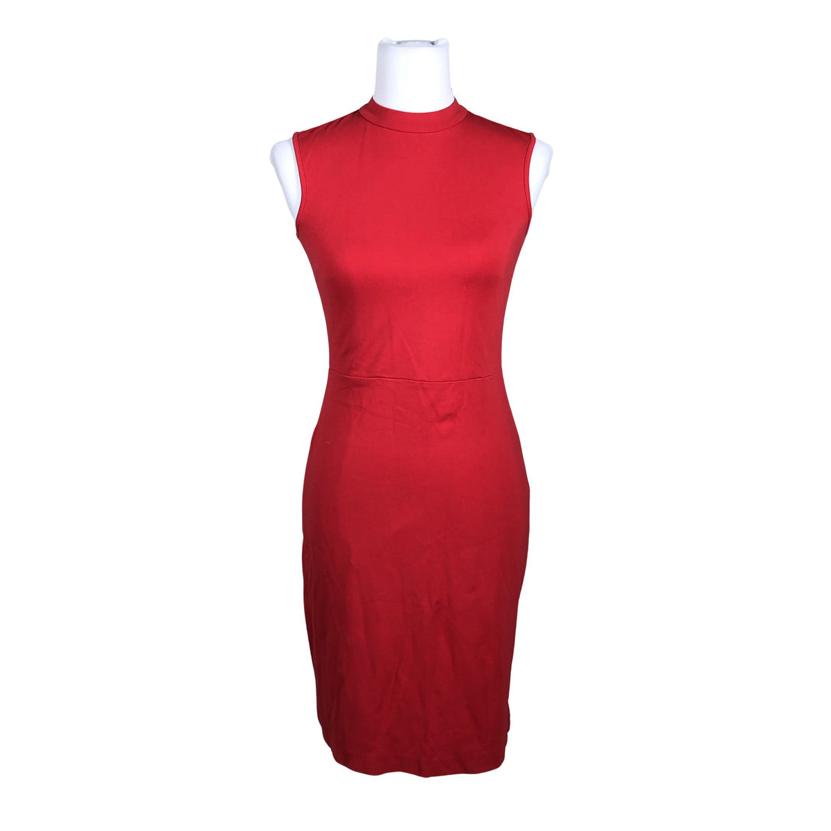 Unisex Your Face - Tricot dress, size 34 - Red (1)