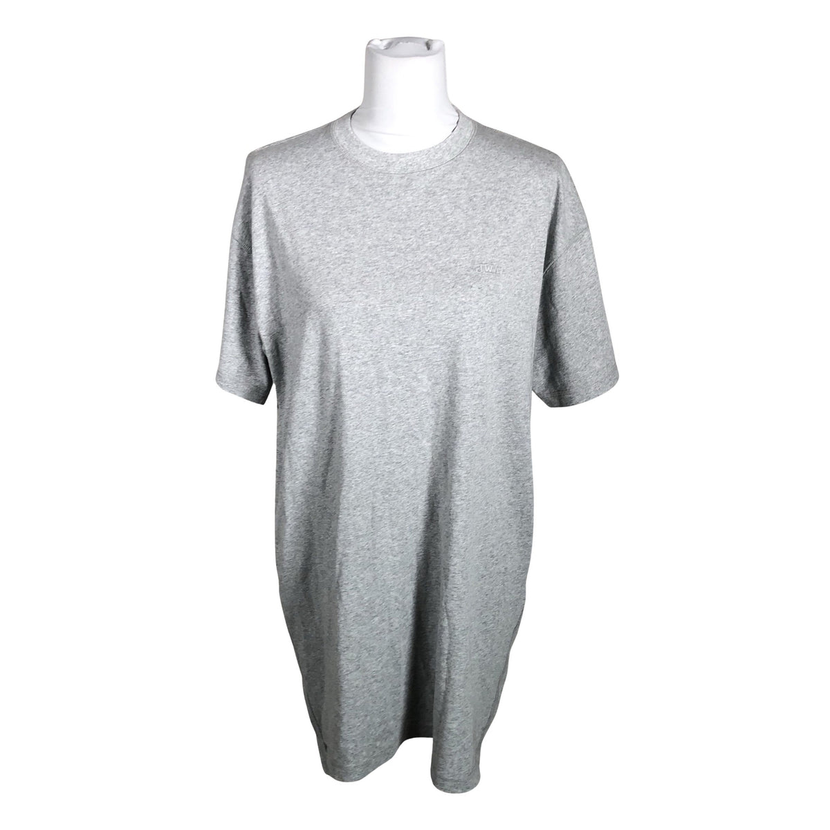 Unisex Uniqlo - Tricot dress, size 40 - Gray (1)