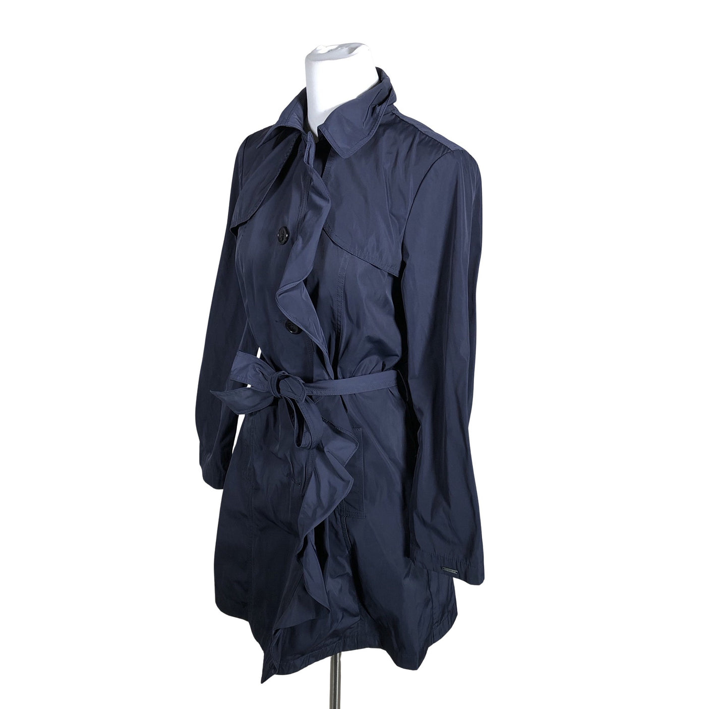 Unisex Andiata - Trench coat, size 38 - Blue (3)