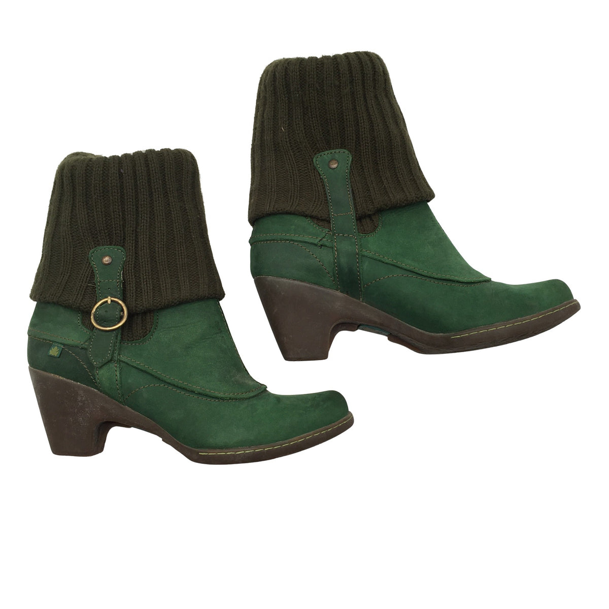 Unisex El naturalista - Ankle boots, size 38 - Green (1)