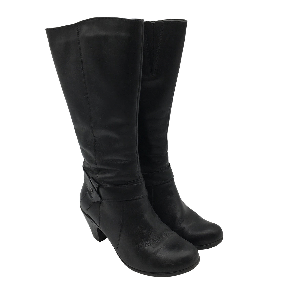 Unisex Janita - Boots, size 39 - Black (2)