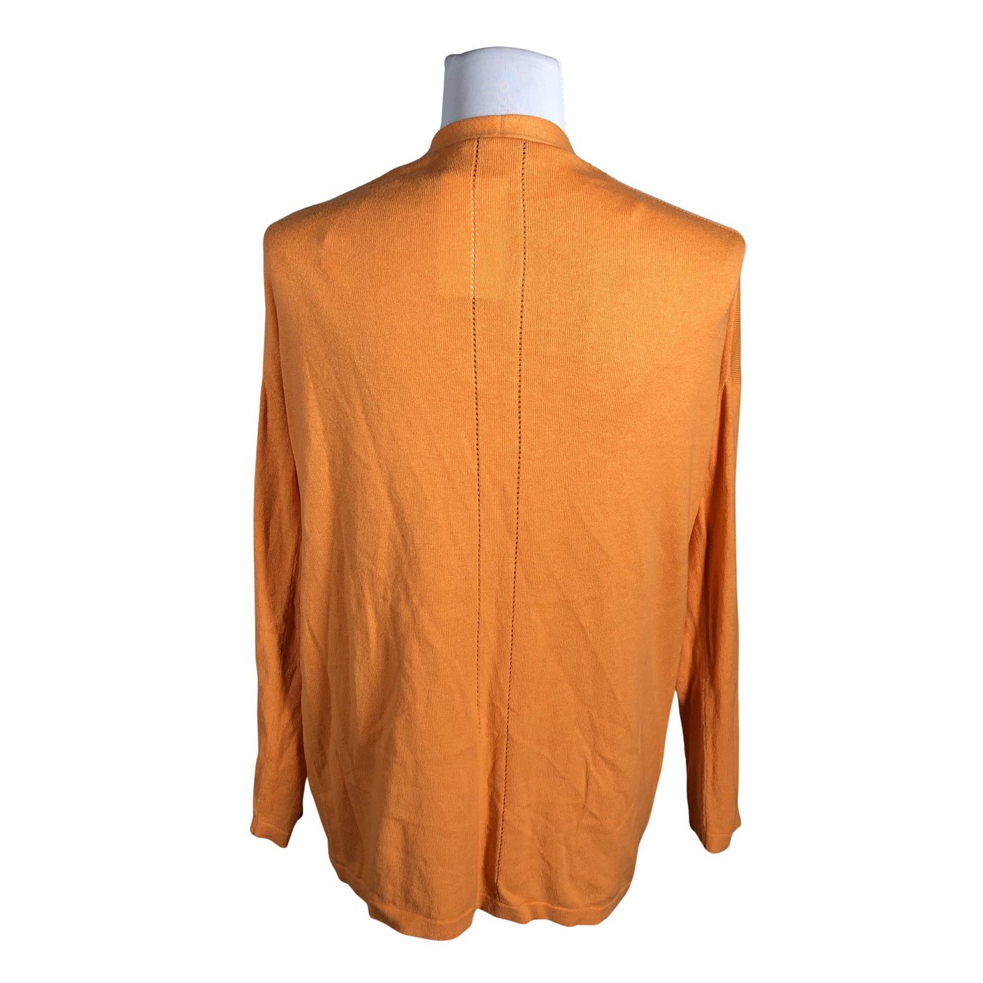 Unisex Esprit - Cardigan, size 36 - Orange (2)