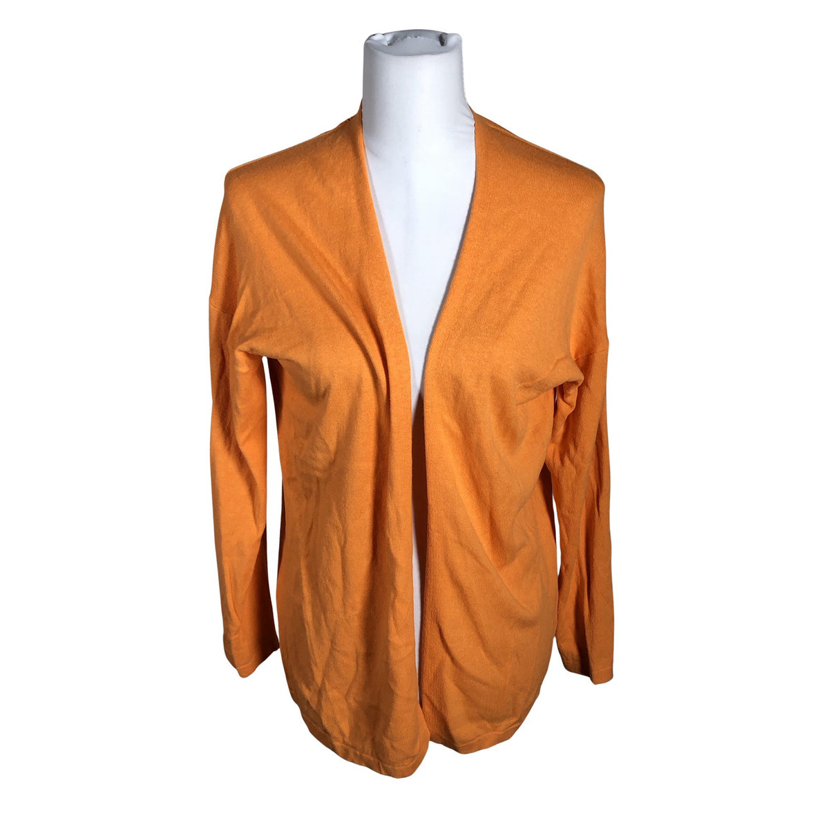 Unisex Esprit - Cardigan, size 36 - Orange (1)