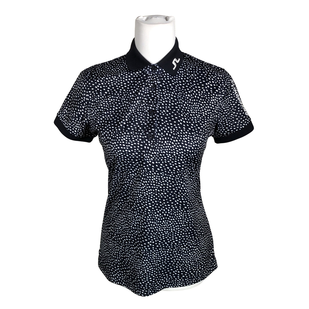 Unisex J.Lindeberg - Sports shirt, short sleeve, size 38 - Blue (1)