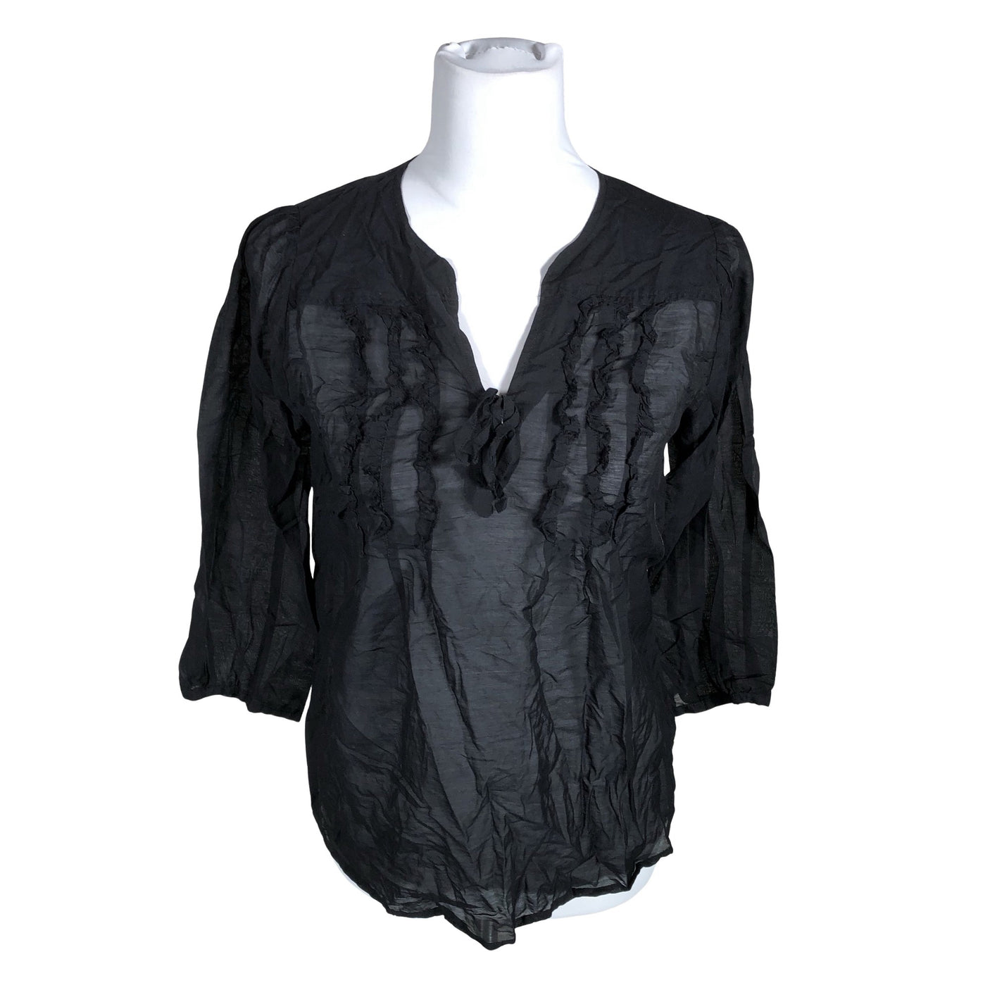 Unisex InWear - Blouse, size 38 - Black (1)
