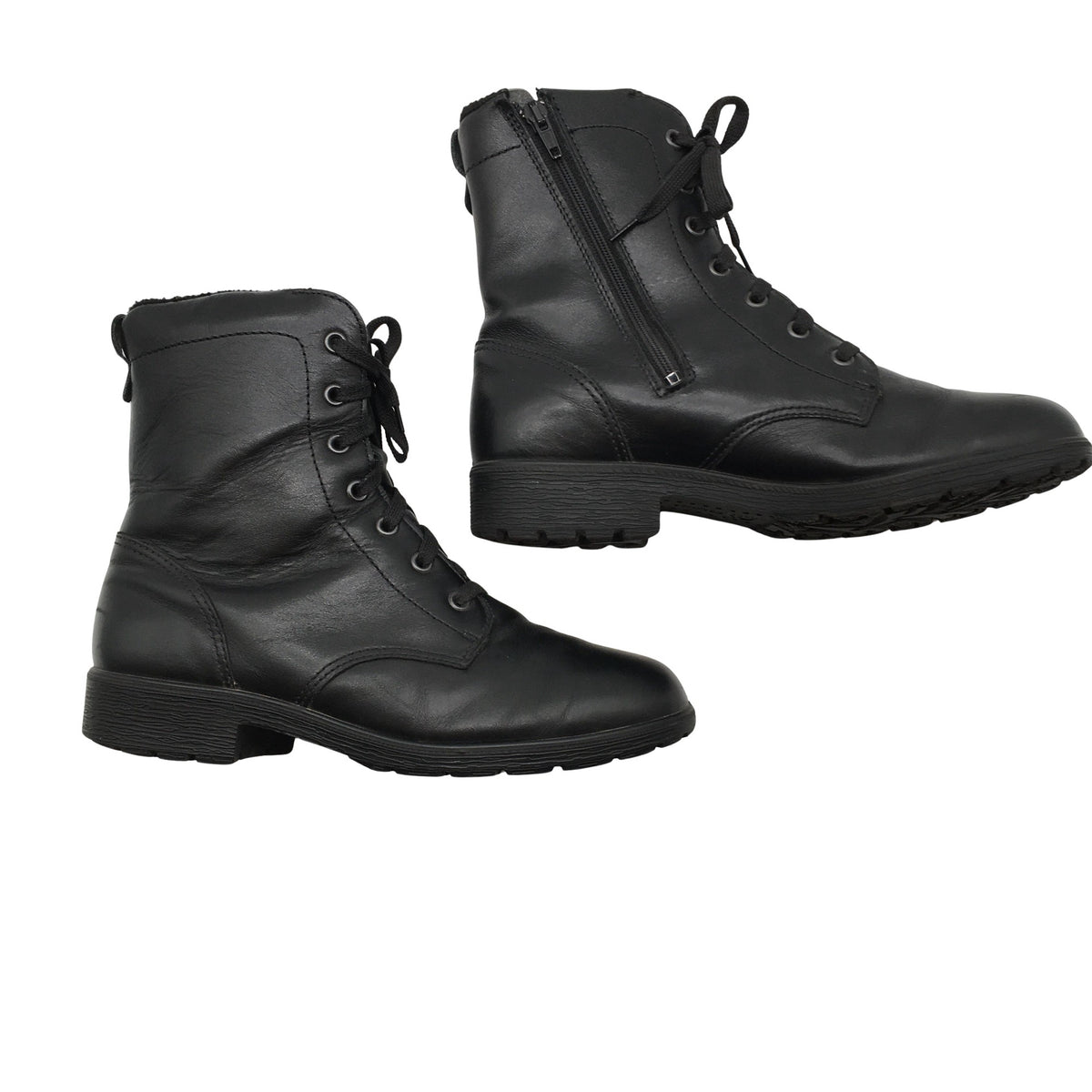 Unisex Sievi - Ankle boots, size 39 - Black (1)