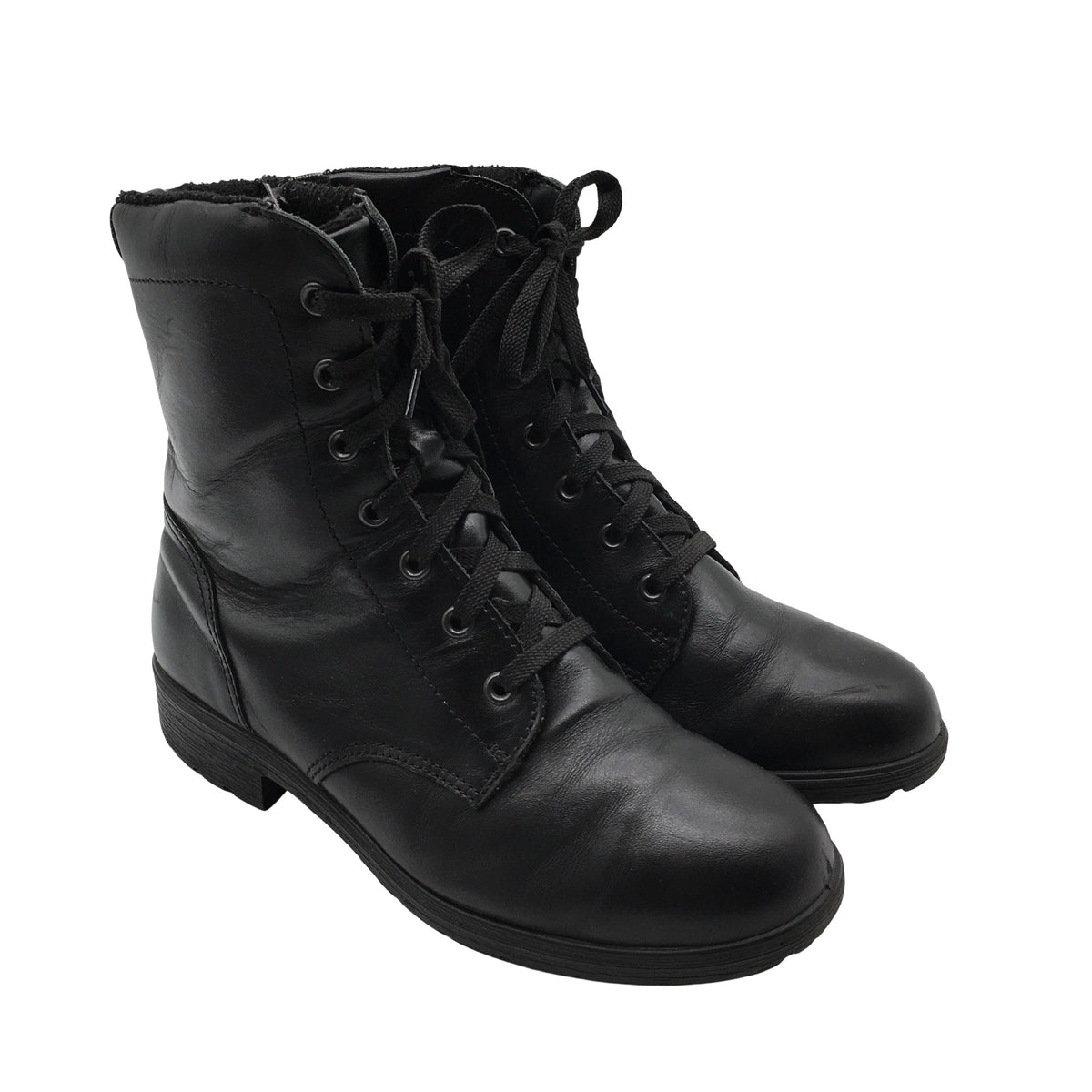 Unisex Sievi - Ankle boots, size 39 - Black (2)