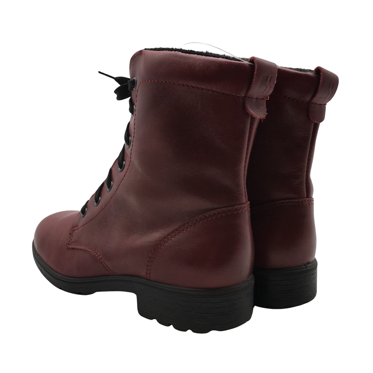Unisex Sievi - Ankle boots, size 39 - Red (3)
