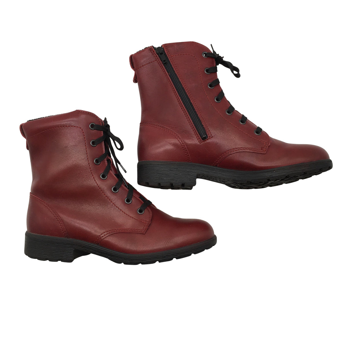 Unisex Sievi - Ankle boots, size 39 - Red (1)