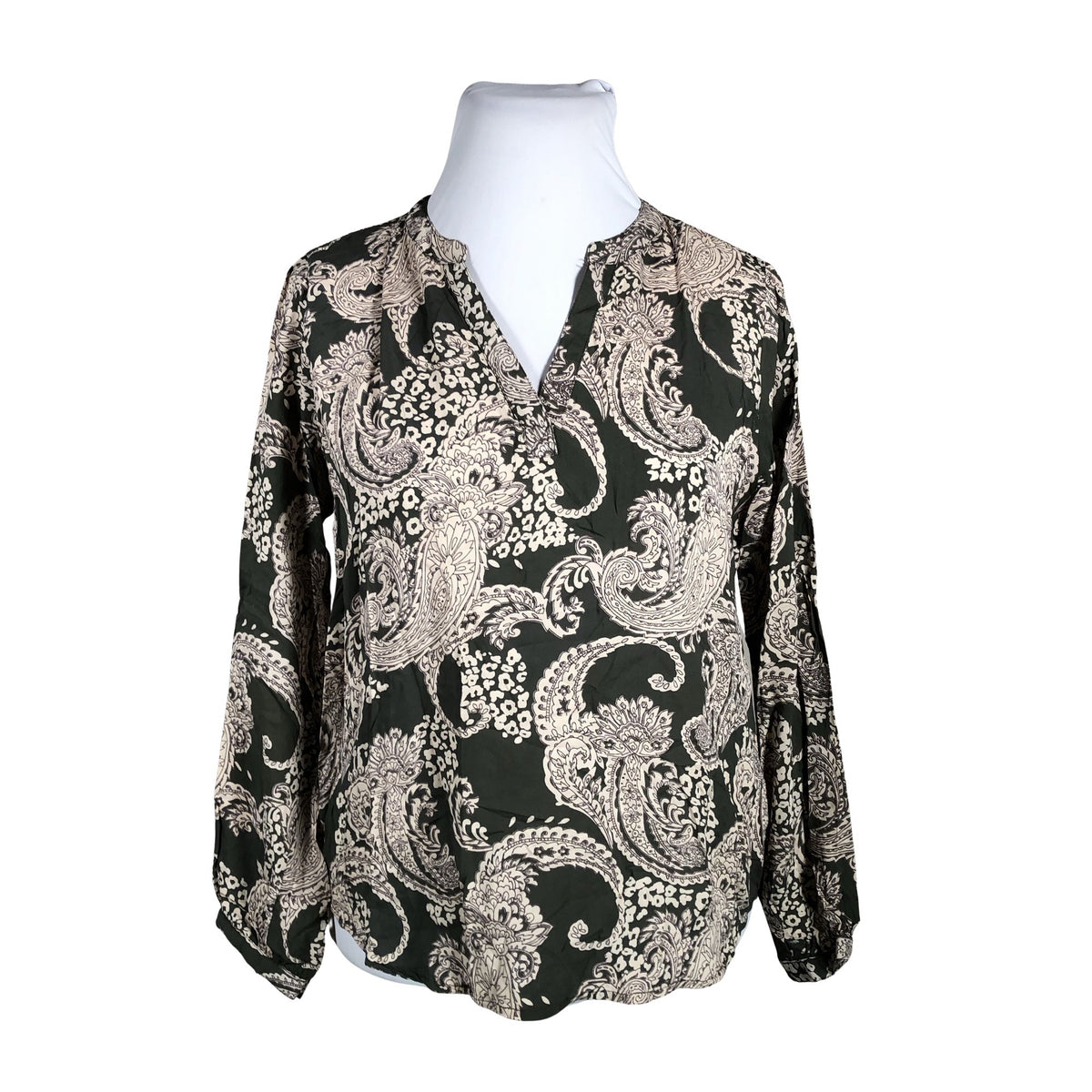 Unisex Kaffe - Blouse, size 42 - Green (1)