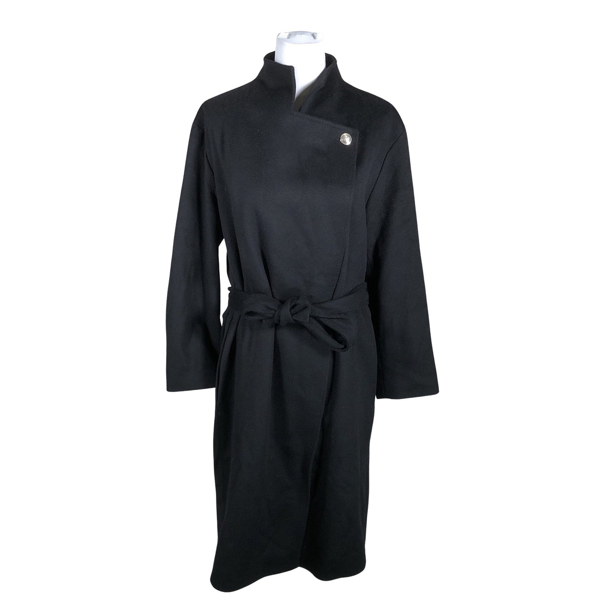 Unisex Hugo Boss - Wool coat, size 40 - Black (1)