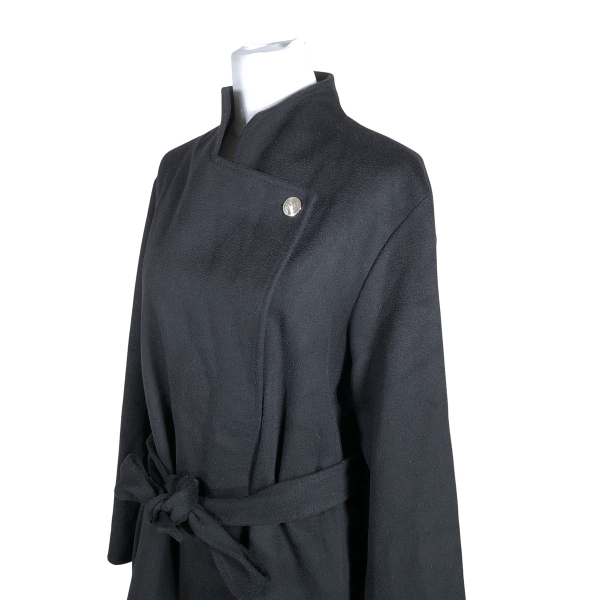Unisex Hugo Boss - Wool coat, size 40 - Black (3)