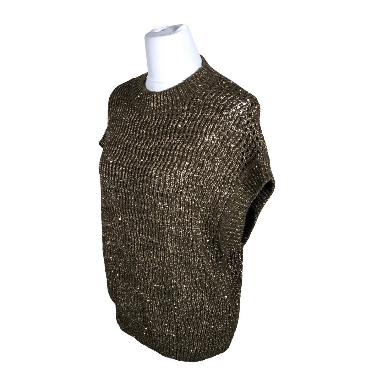 Unisex MaxMara Studio - Sweater, size 38 - Green (3)