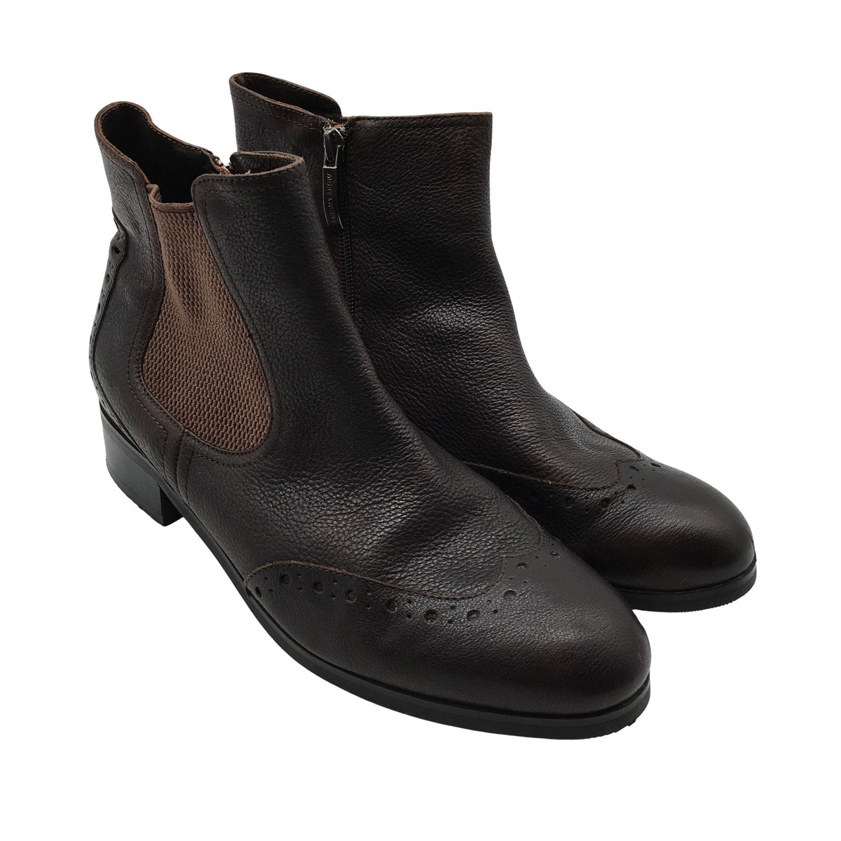 Unisex More&More - Ankle boots, size 40 - Brown (2)