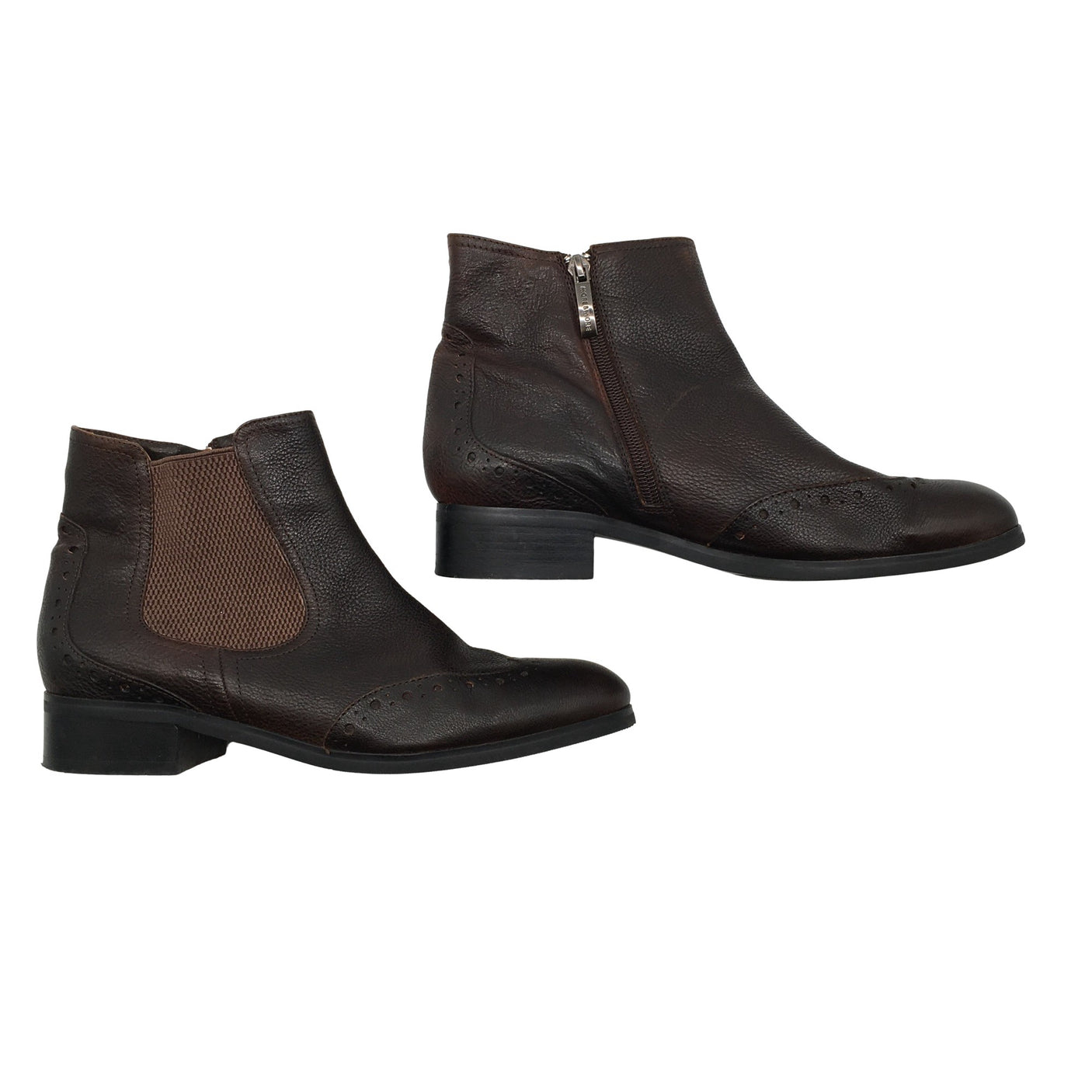 Unisex More&More - Ankle boots, size 40 - Brown (1)