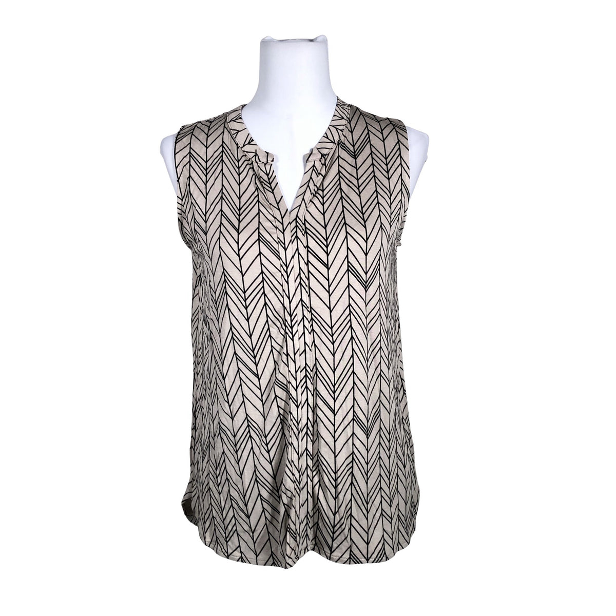 Unisex Noom - Tricot tank top, size 36 - Beige (1)