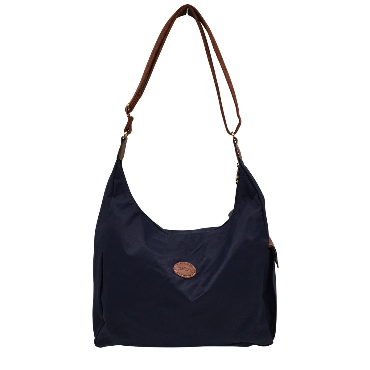 Unisex Longchamp - Shoulder bag, size Midi - Blue (1)