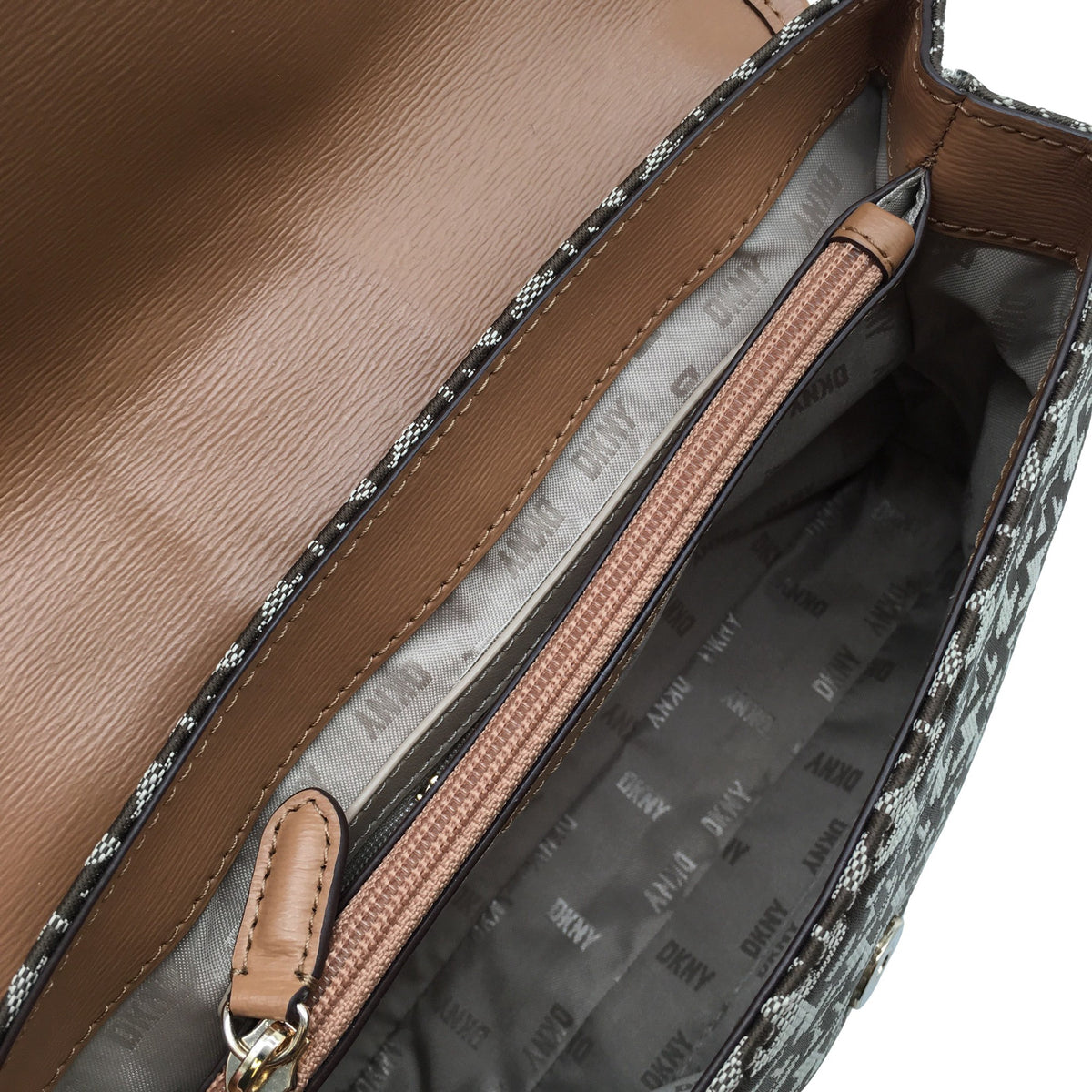 Unisex DKNY - Shoulder bag, size Mini - Brown (2)