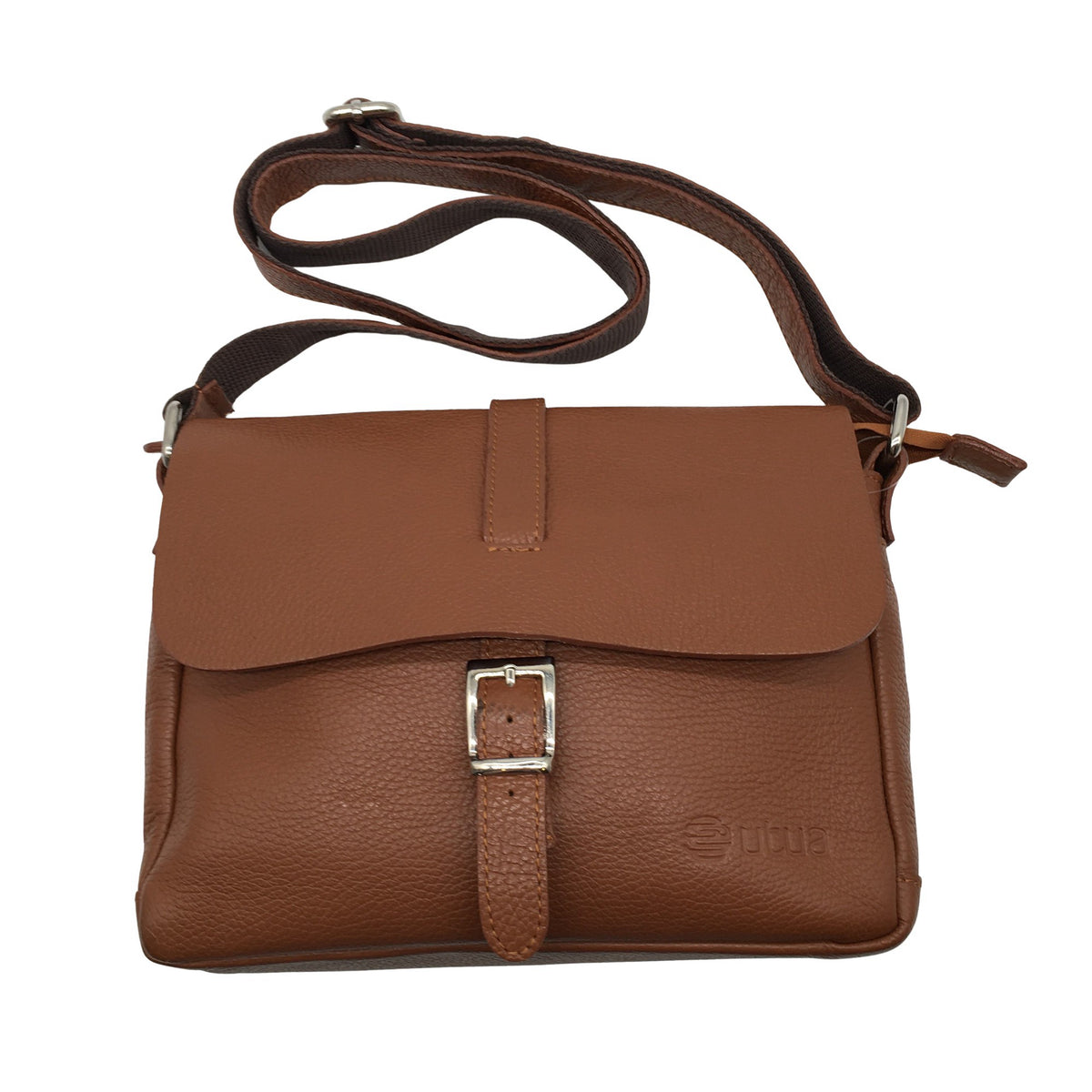 Unisex Utua - Shoulder bag, size Mini - Brown (1)
