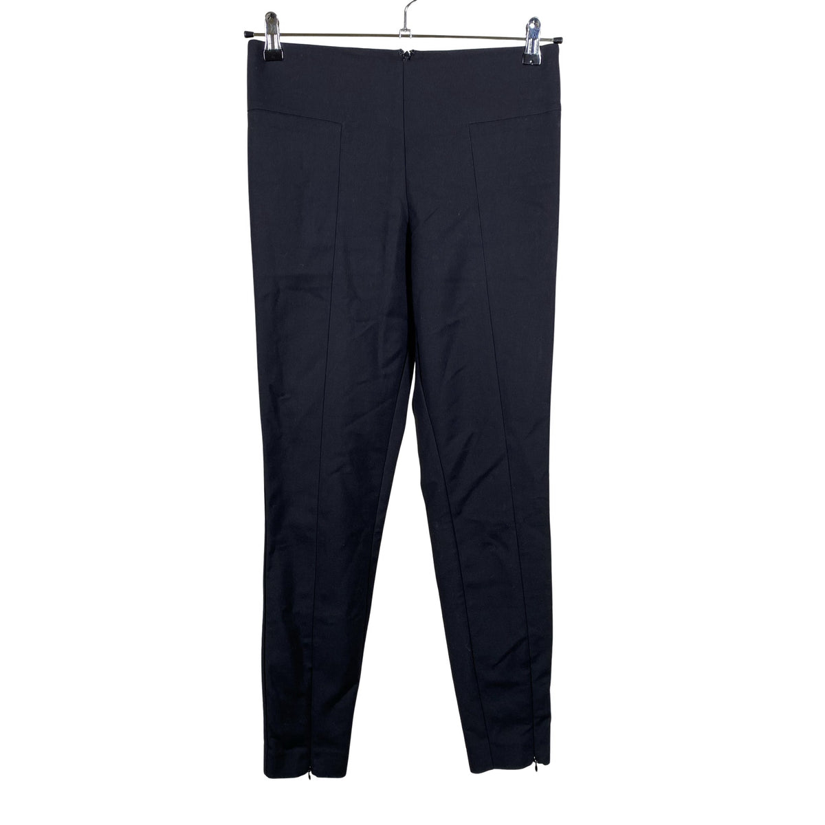 Unisex by Malene Birger - Straight leg trousers, size 38 - Black (1)