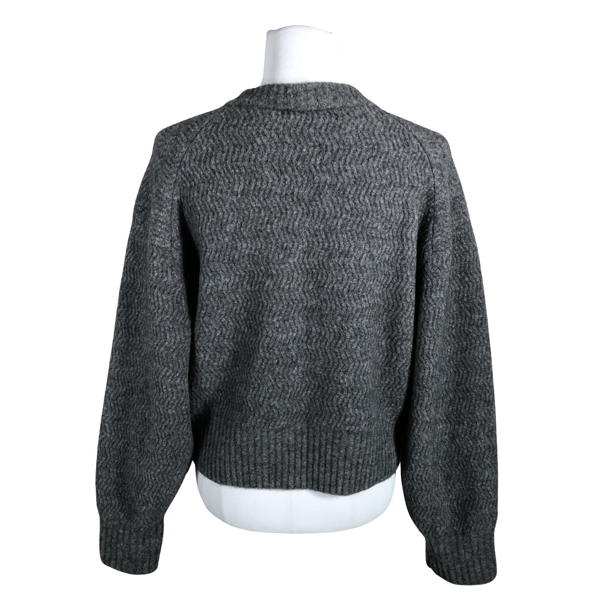 Unisex Filippa K. - Sweater, size 36 - Gray (2)