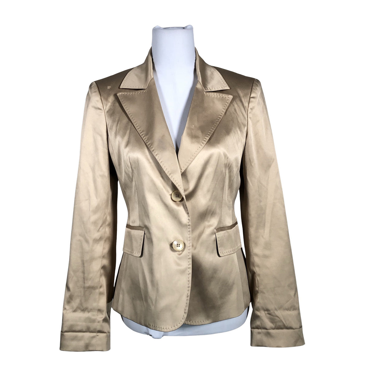 Unisex Scandinavian Classics - Jacket, size 38 - Beige (1)
