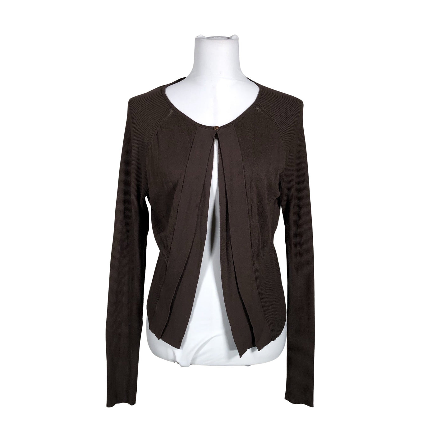 Unisex Sand - Cardigan, size 38 - Brown (1)