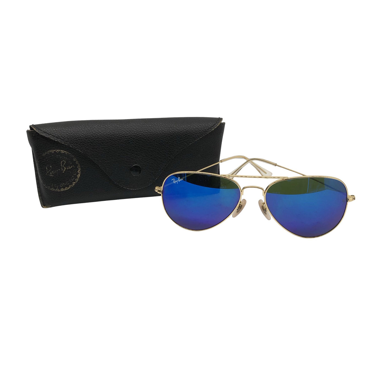 Unisex Ray-Ban - Sunglasses, size Ei kokoa - Gold (1)