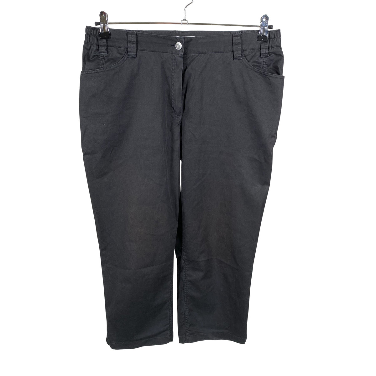Unisex Voglia - Capri pants, size 44 - Black (1)