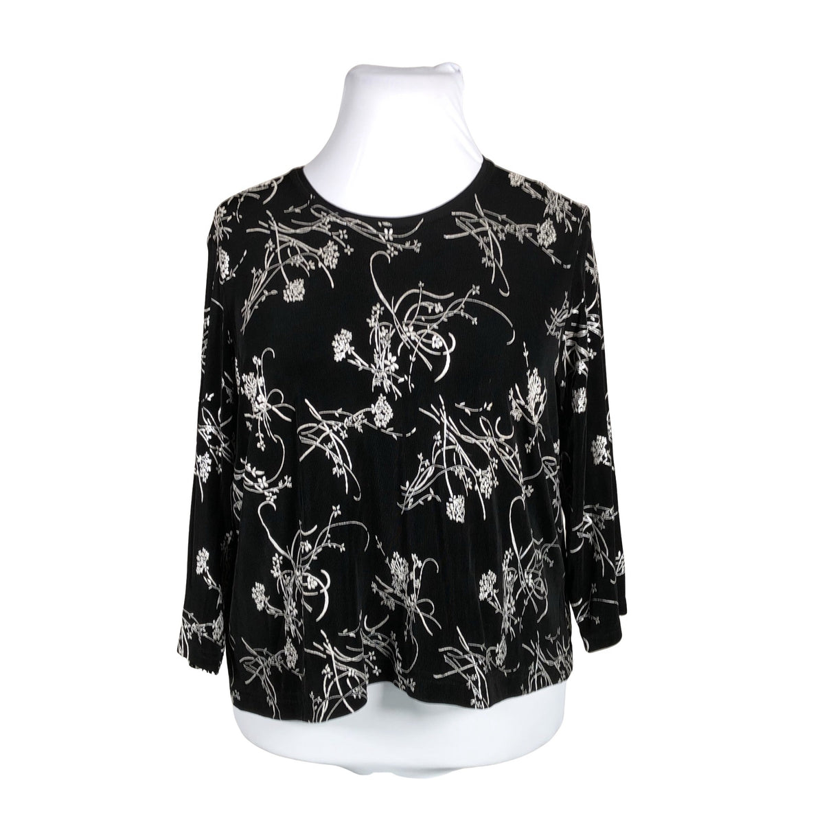 Unisex Atelier Creation - Tricot shirt, size 46 - Black (1)