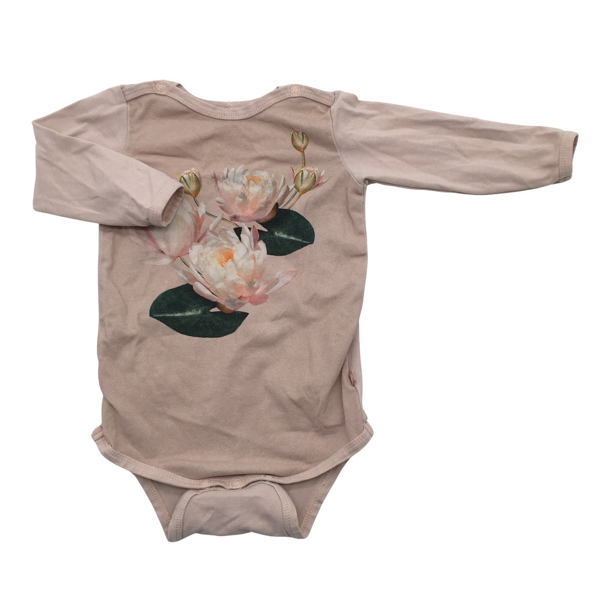 Unisex Molo Kids - Body, size 68 - 74 - Light pink (1)