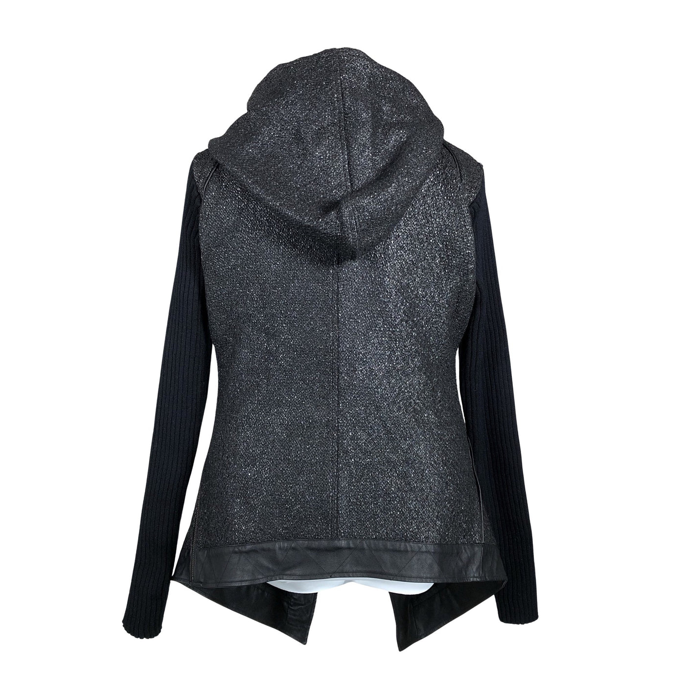 Unisex Nü Denmark - Wool coat, size 42 - Black (2)