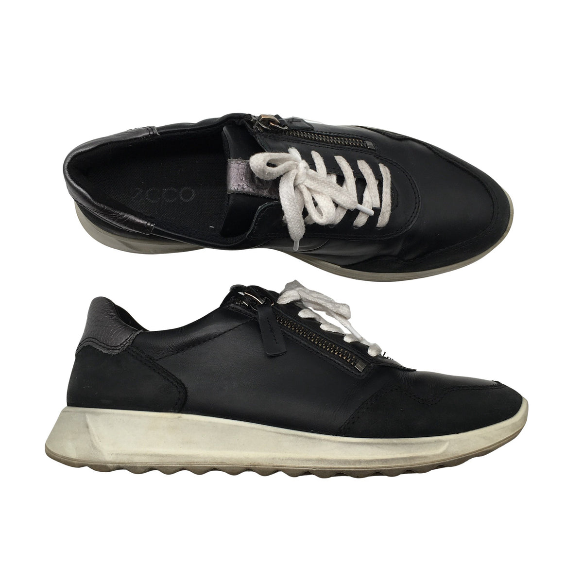 Unisex Ecco - Casual sneakers, size 39 - Black (1)