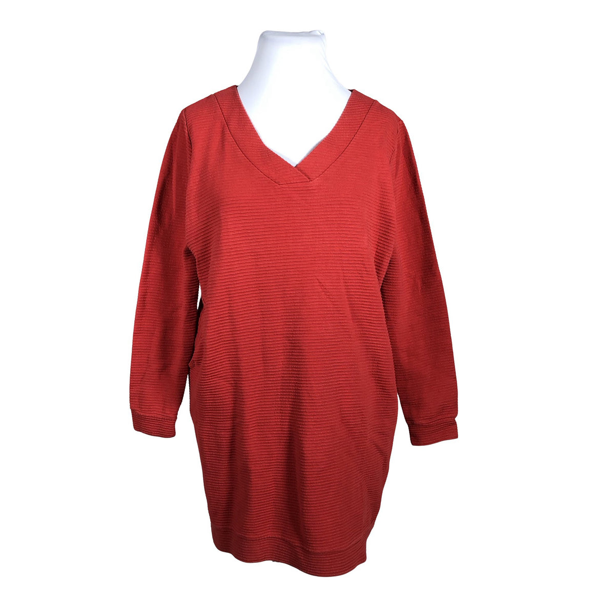 Unisex NOSH - Tricot dress, size 42 - Red (1)
